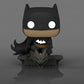 POP Funko Batman Lights & Sound 448 Exclusive Box and Protector Include Black