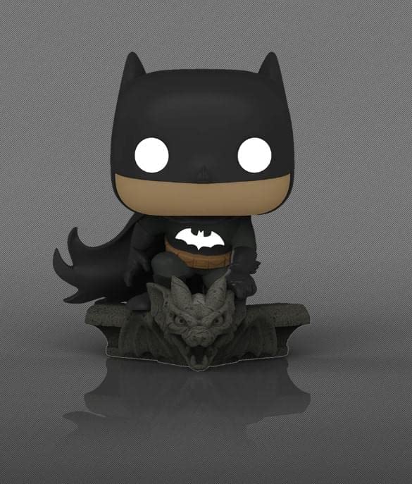 POP Funko Batman Lights & Sound 448 Exclusive Box and Protector Include Black