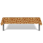2Pcs Jungle Animal Theme Table Cover, Giraffe Print Birthday Tablecloth Supplies, Plastic Disposable Giraffe Animal Print Party Decorations Table