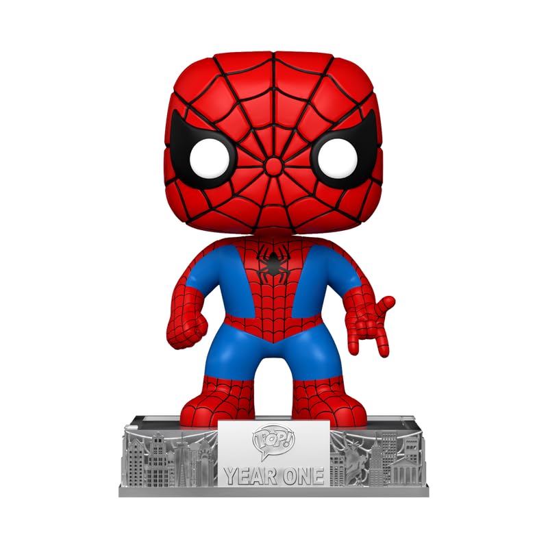 Funko SDCC 2023 (Shared): Marvel POP! Classics Spider-Man 25TH Anniversary