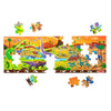 Melissa & Doug Land of Dinosaurs Jumbo Floor Puzzle 48-Piece Toy