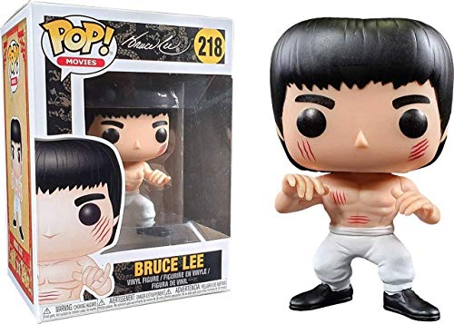Funko Pop! Movies #218 Bruce Lee White Pants and Scars (Bait Exclusive)