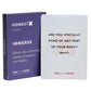The Skin Deep Honest X Intimacy Card Game (3 Decks) - Couples Games for Adults to Explore Intimate Relationship Questions - Spicy Conversation Cards