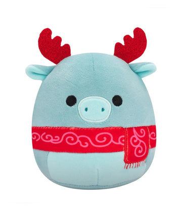 Squishmallows Officially Licensed Kellytoy B Christmas 2024 Squad Plush -Squishy Stuffed Animal Toy - Gift for Kids, Girls & Boys 8 Inch (Wyndmoor