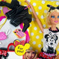 Barbie Doll and Minnie Mouse Love For you. Barbie Loves Disney