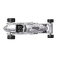Jay Leno Tank Car Brushed Metal Jay Leno’s Garage Diecast Model Car by Hot Wheels