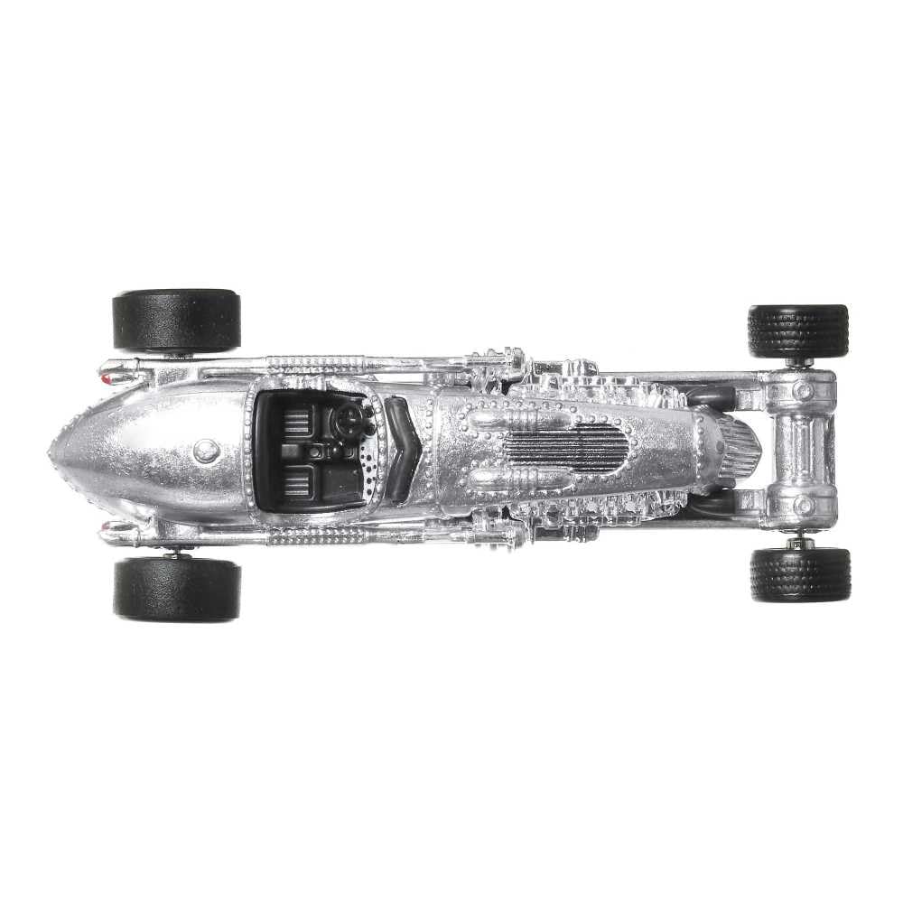 Jay Leno Tank Car Brushed Metal Jay Leno’s Garage Diecast Model Car by Hot Wheels