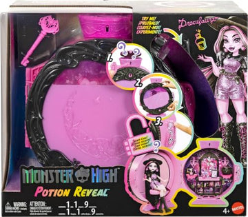 Monster High Potion Reveal Playset with Draculaura Doll