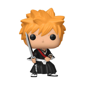 Funko POP! Animation: Bleach - Ichigo Kurosaki - Bleach - Collectable Vinyl Figure - Gift Idea - Official Merchandise - for Kids & Adults - Anime Fans