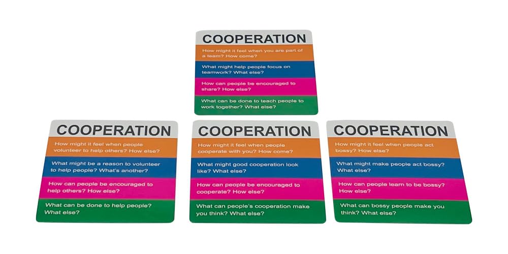 Totika Cooperation Card Deck Therapy Game