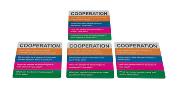 Totika Cooperation Card Deck Therapy Game