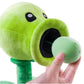 6 PCS Plants and Zombies Plush Plants Zombies Sets Toy Bonk Choy, 1 2 Stuffed Soft New Pirate Doll Jester Plushies, Green Peashooter PVZ Figure