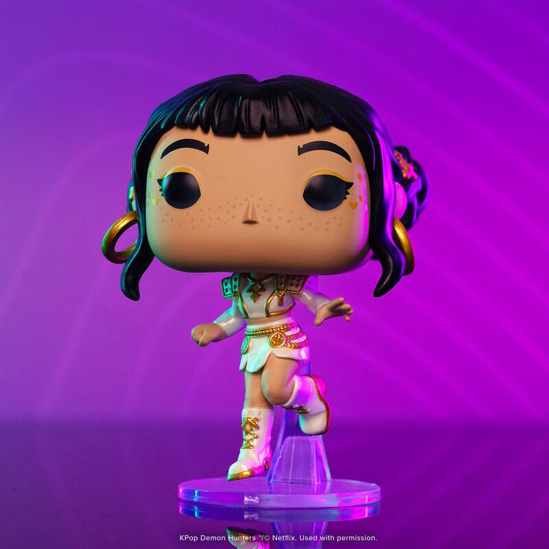 Funko POP! Animation: Netflix Netflix Kpop Demon Hunters - Zoey
