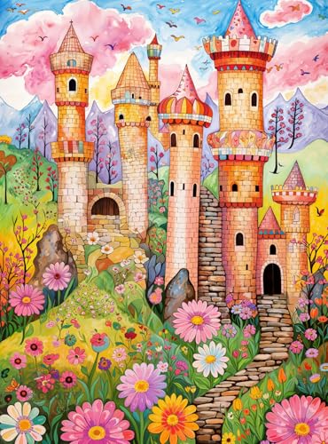Cross & Glory | 1000 Piece Jigsaw Puzzles for Adults | Castle Wonderland