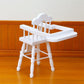 SXFSE Dollhouse Decoration Accessories, Dollhouse Furniture Dining Chair Miniature Living Room Pretend Play Toy