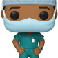 Funko Pop! Heroes: Front Line Worker- Male Hospital Worker #2, Multicolor