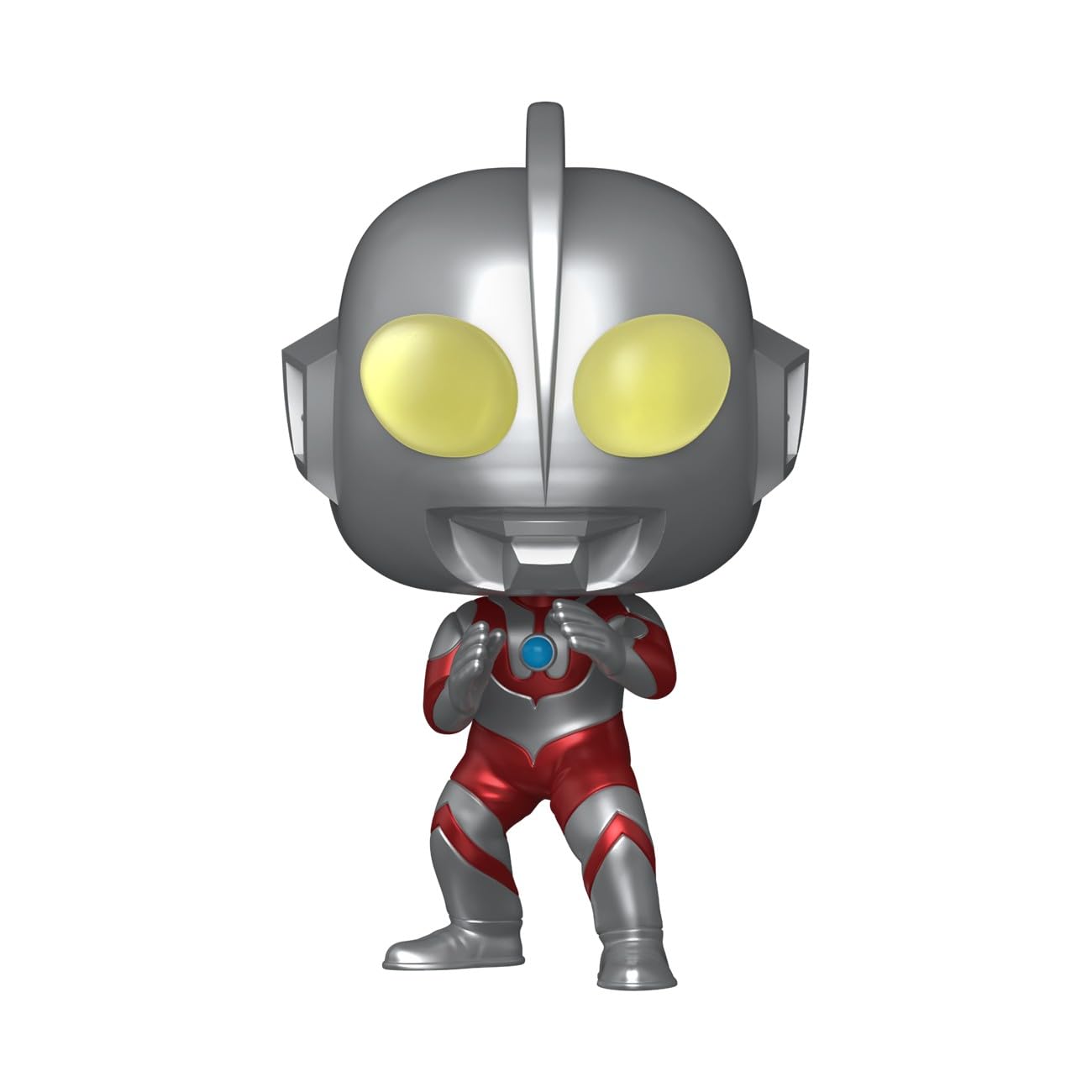 Funko Pop! Television: Ultraman - Metallic - Collectable Vinyl Figure - Gift Idea - Official Merchandise - Toys for Kids & Adults - TV Fans - Model