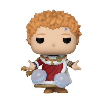 Funko POP! Animation: Black Clover - Julius Novachrono - Collectable Vinyl Figure - Gift Idea - Official Merchandise - for Kids & Adults - Anime Fans