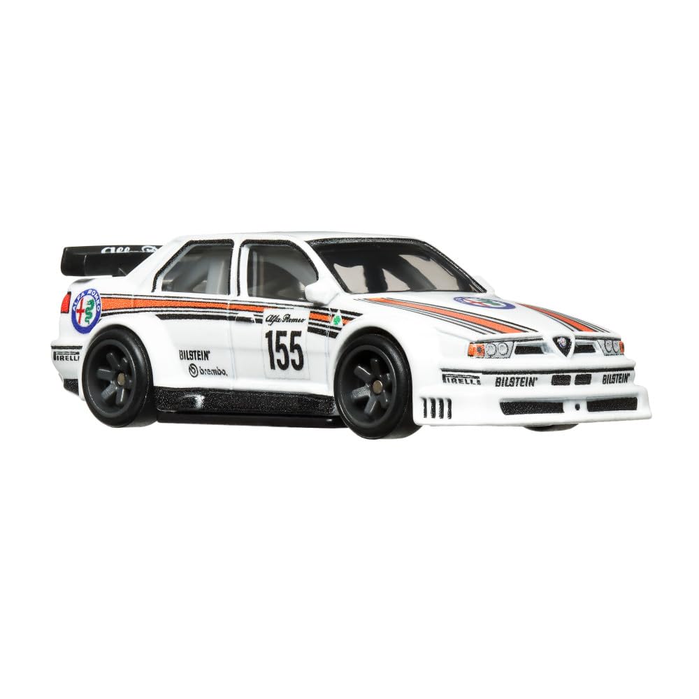 Hot Wheels Premium - Spettacolare 1/5 - Alfa Romeo 155 V6 Ti