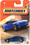 Matchbox Tesla Model S Diecast Car, 1:64 Scale, Blue, 42/125
