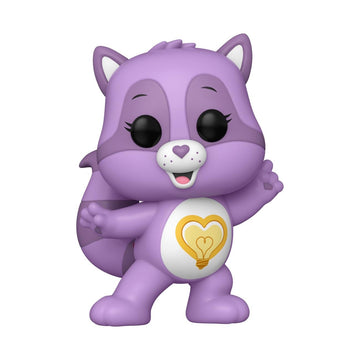 Funko Pop Animation: Care Bear Cousins - Bright Heart Raccoon - Care Bears - Collectable Vinyl Figure - Gift Idea - Official Merchandise - Toys for