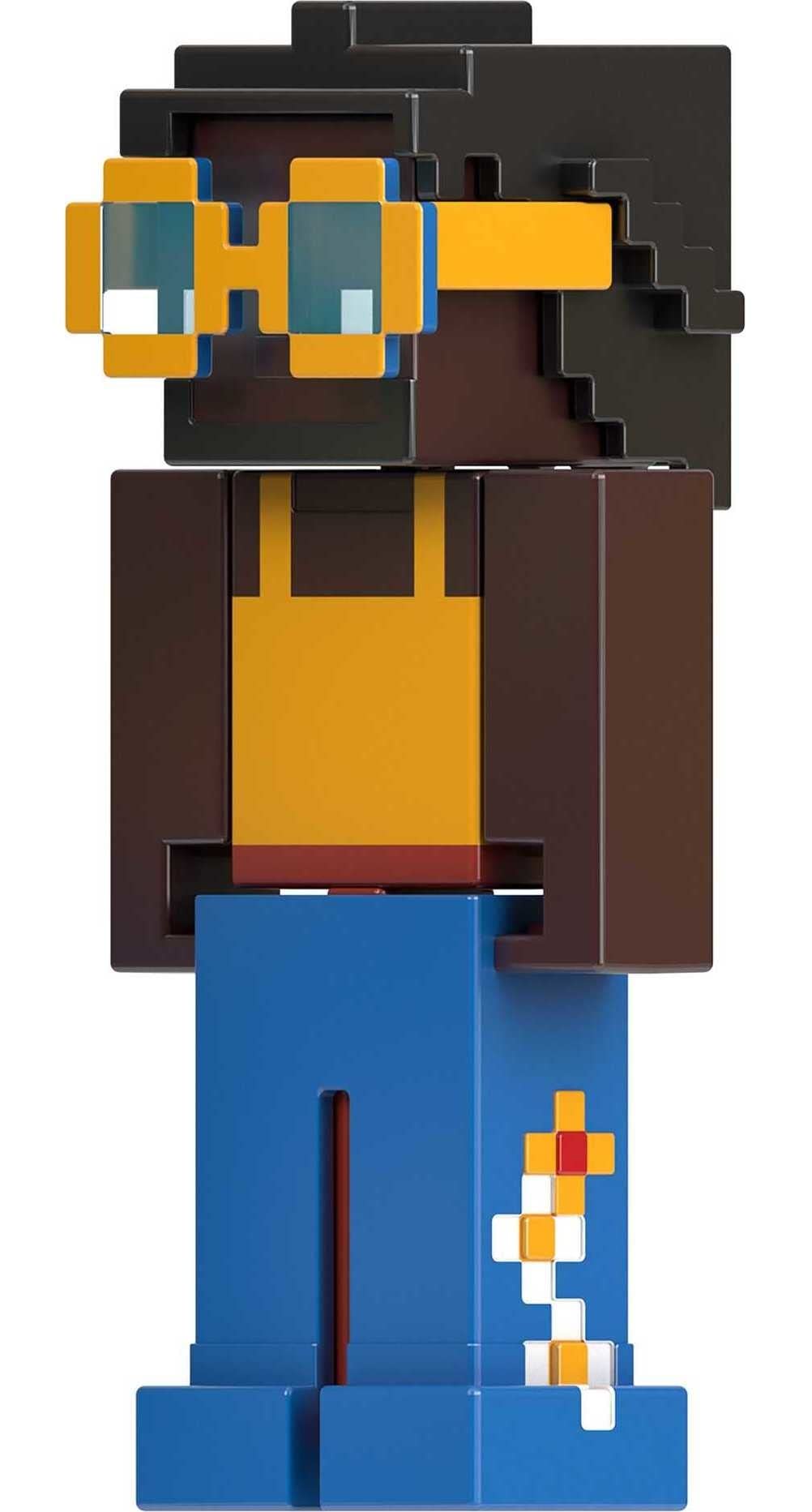 Mattel Minecraft Creator Series Expansion Pack, Collectible Building Toy, 3.25-inch Figure with Accessories, Gift for Ages 6 Years & Older