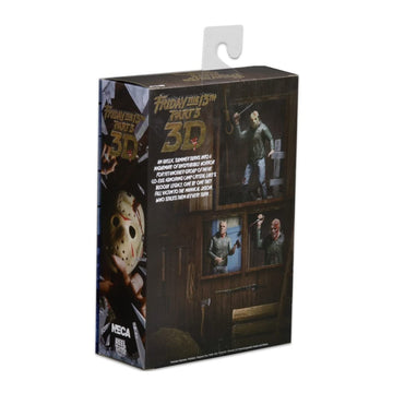 NECA Collectible Friday The 13th Scale Part 3 Jason Ultimate 7" Scale Action Figure