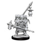 WizKids D&D Frameworks: Dwarf Fighter Male - Unpainted and Unassembled