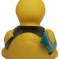 waddlers Rubber Duck Sports & Internet Surfer, Brand Rubber Ducks that Float Upright, Toy Bathtub Rubber Ducky Birthday & Party Favors Gift, All