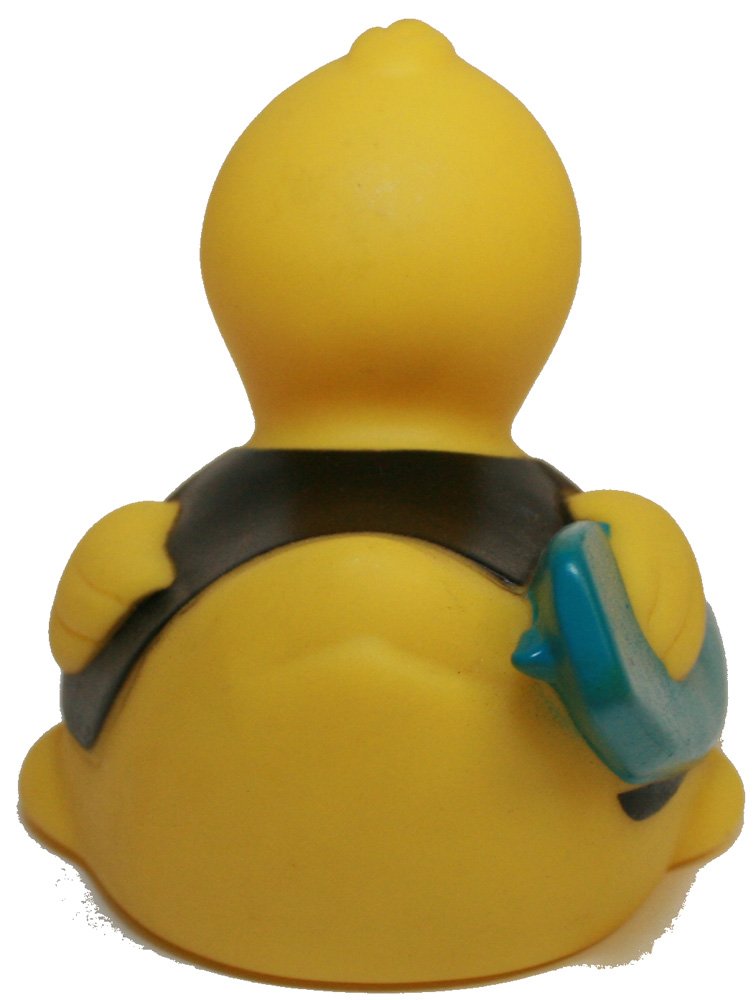 waddlers Rubber Duck Sports & Internet Surfer, Brand Rubber Ducks that Float Upright, Toy Bathtub Rubber Ducky Birthday & Party Favors Gift, All