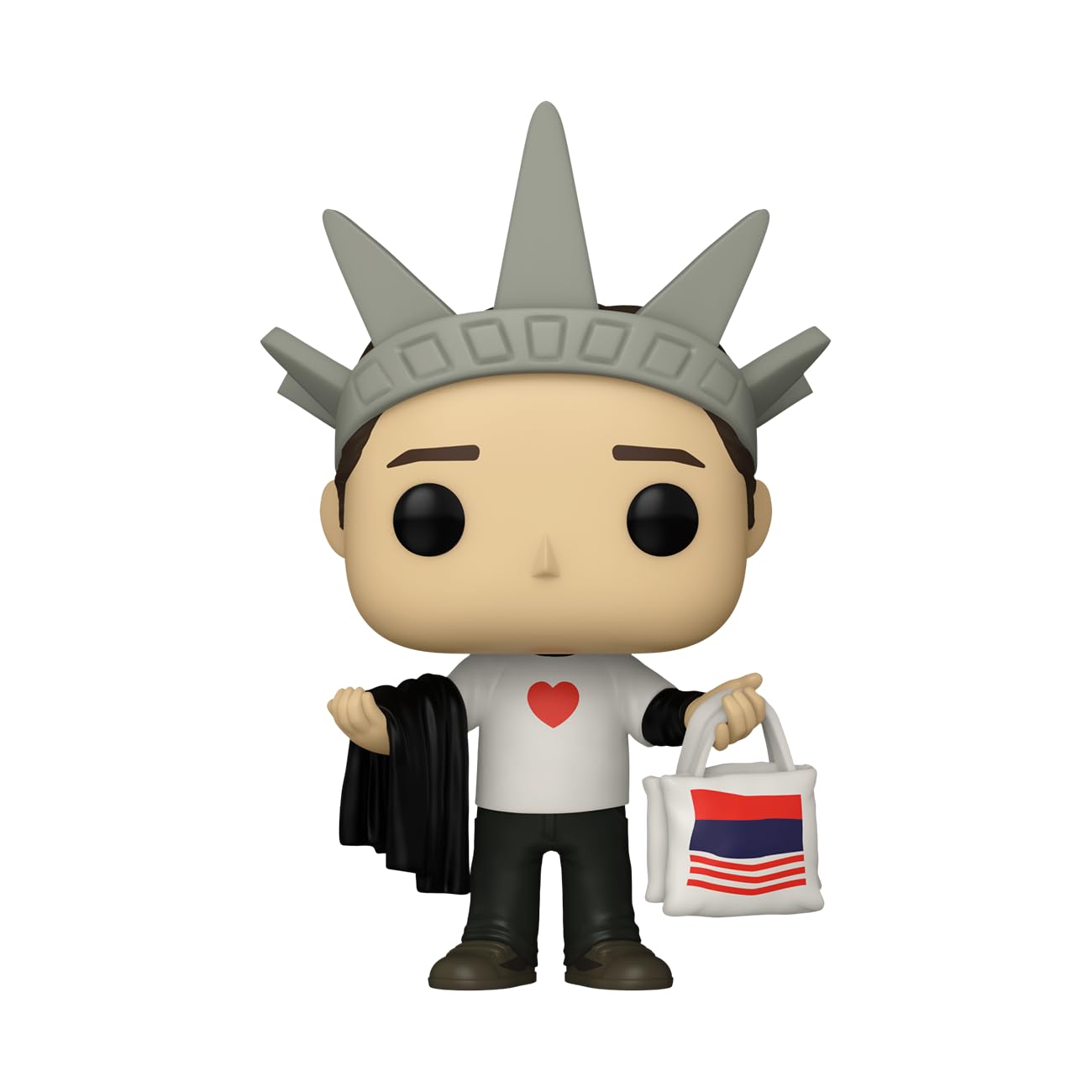 Funko POP! TV: Friends - New York Chandler Bing - Collectable Vinyl Figure - Gift Idea - Official Merchandise - for Kids & Adults - TV Fans - Model