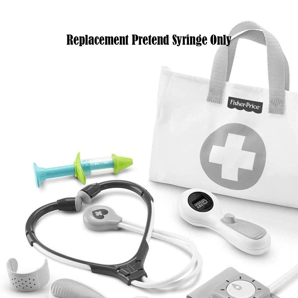 Replacement Parts for Fisher-Price Medical Kit - DVH14 ~ Replacement Pretend Syringe