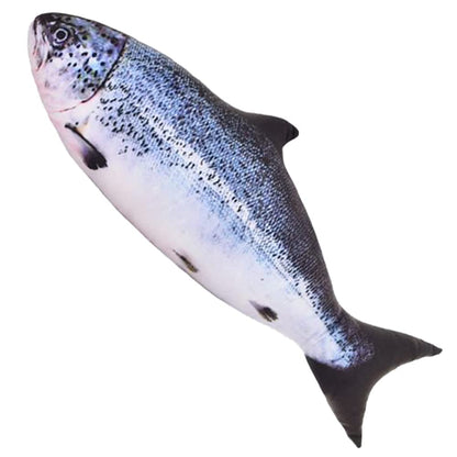 OUKEYI 31.5' Soft Salmon Fish Decor Pillow & Cushion.