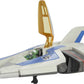 Mattel Disney and Pixar Lightyear Hyperspeed Series Mini Action Figure & Toy Vehicle Set, Buzz Lightyear & XL-07 Spaceship, 5.6-inch Vehicle