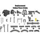 Replacement Part for Fisher-Price Thomas & Friends Trackmaster Thomas' Sky-High Bridge Jump - DFM54 ~ Replacement Yellow Piece K