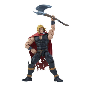 Marvel Thor Legends Series 6-inch Nine Realms Warriors (Odinson)