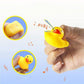 umbresen Yellow Rubber Ducks Preschool Bath Toys Bathtub Duckies Gift for Baby Shower Infants Toddlers Car Pool Float Halloween Adults Party Favors