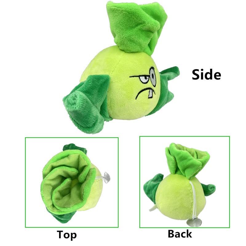 JHESAO 3 PCS Plants and Zombies Sunflower Plush Sets Zombies Toys, Potato Mine PVZ Plushies 1 2 Stuffed Soft Doll Bonk Choy New