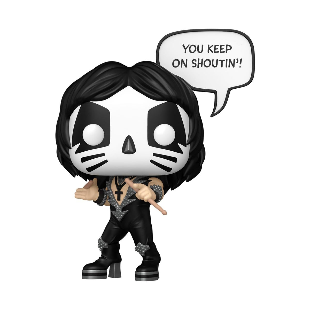 Funko POP! Sayings: KISS - The Catman (R&R All Night)