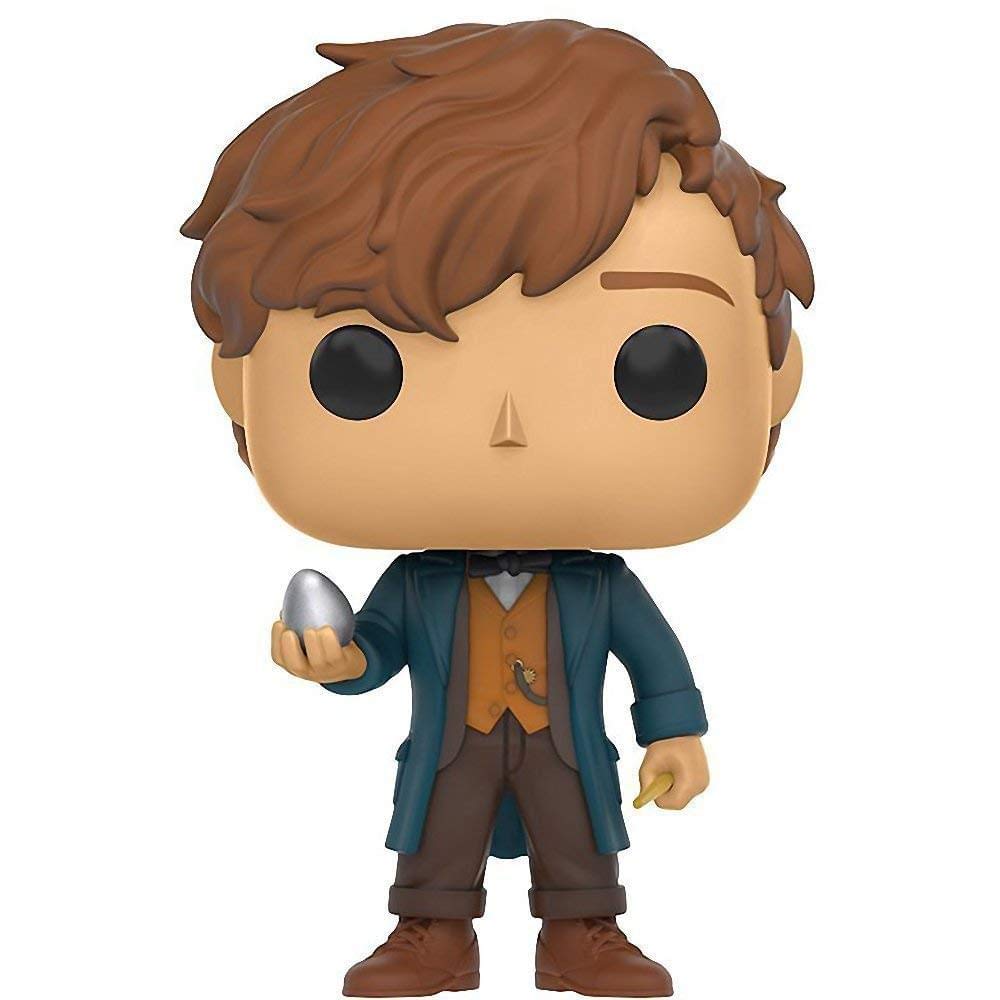 Funko POP Movies: Fantastic Beasts - Newt w/Egg Action Figure