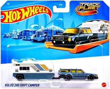 Hot Wheels Track Fleet Volvo 240 Drift Camper