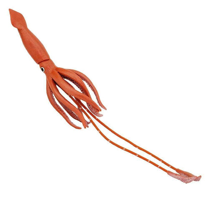 Safari Ltd. Giant Squid Figurine - Realistic 9.5" Sea Creature Figure - Educational Toy for Boys, Girls, and Kids Ages 3+