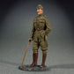 W. Britain Museum Collection 10089 World War 1 U.S. Aviation Ace Eddie Rickenbacker 1:30 Scale Metal