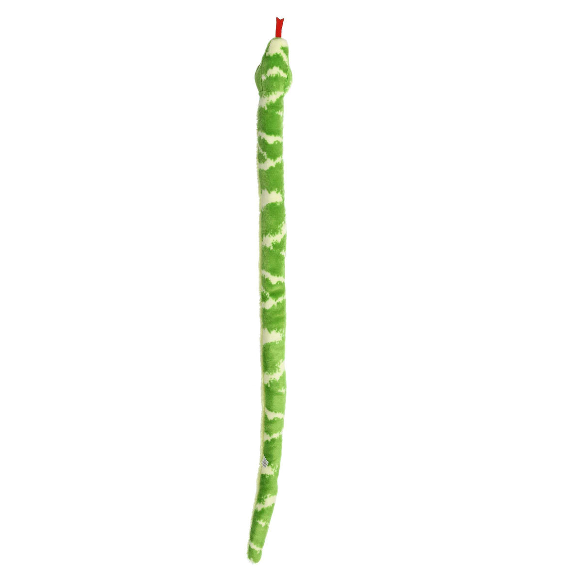 Aurora® Realistic Snake Emerald Tree Boa Stuffed Animal - Lifelike - Versatile Fun - Green 50 Inches