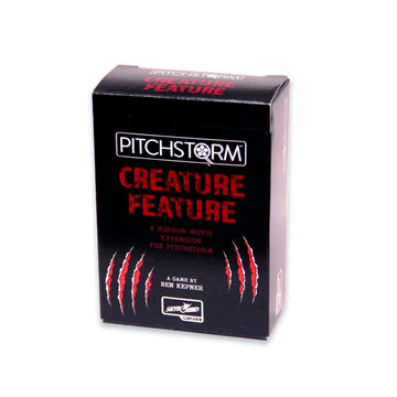 Skybound Pitchstorm Creature Feature : Expansion for the Card Game of Pitching Horrible Movie Ideas to the Worst Executives | for Teens and Adults