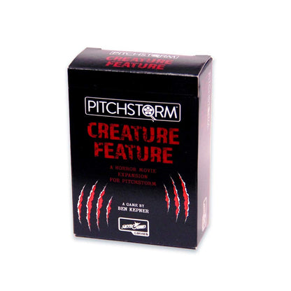 Skybound Pitchstorm Creature Feature : Expansion for the Card Game of Pitching Horrible Movie Ideas to the Worst Executives | for Teens and Adults