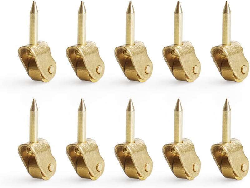10 Pcs Gold Dollhouse Miniature Gold Pulley Decorations, 1/12 Scale DIY Accessories?Dollhouse Decor Shooting Props