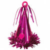 Amscan 117695.16 Party Hat Balloon Weight 6.0 oz. Hot Pink
