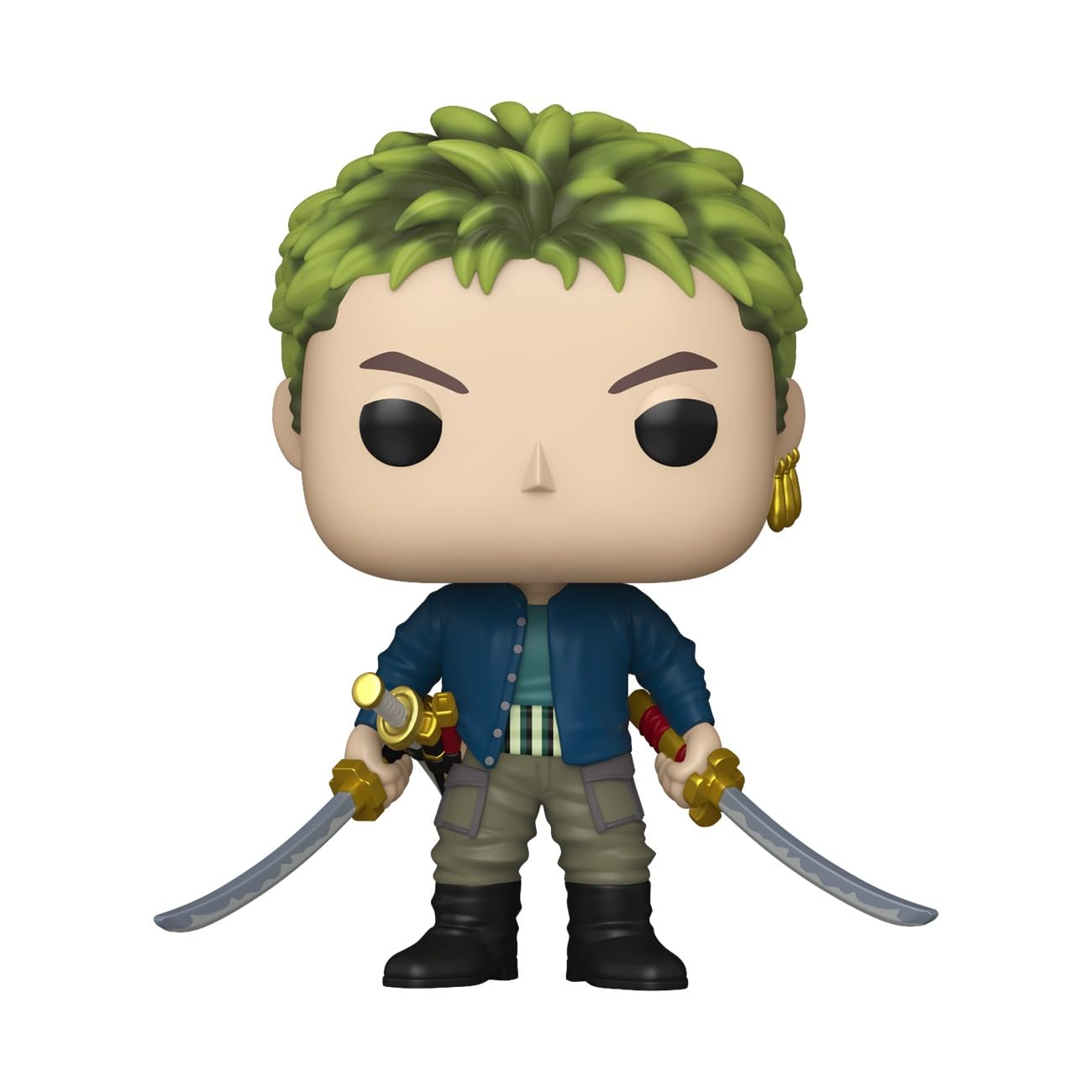 Funko Pop! TV: One Piece - Zoro - Collectable Vinyl Figure - Gift Idea - Official Merchandise - Toys for Kids & Adults - Anime Fans - Model Figure for