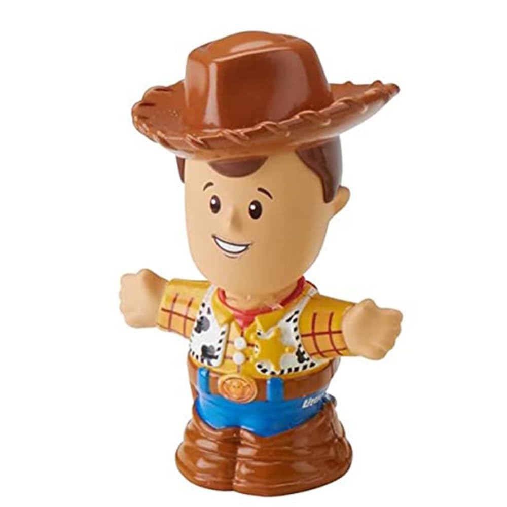 Mattel Replacement Part for Little People Woody and Friends Playset - GFY09 ~ Replacement Cowboy Woody Figure